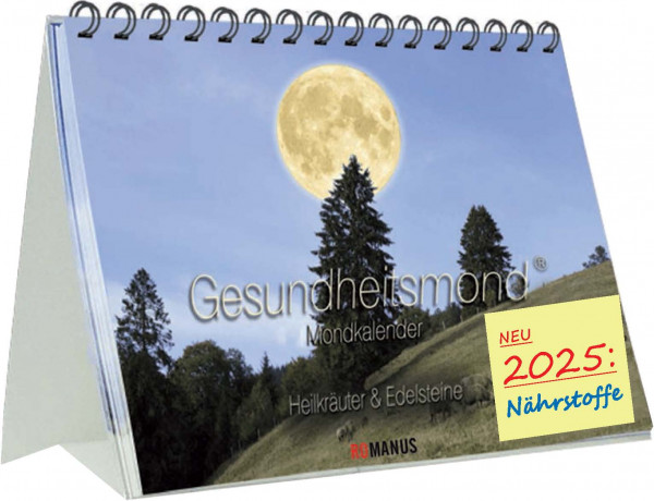 ROMANUS Gesundheitsmond 2025 Aufstellkalender A5