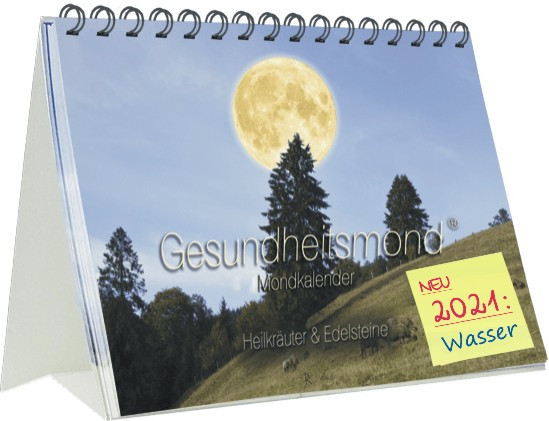 Der Romanus Gesundheitsmond Mondkalender 2021 Aufstellkalender Alsanum Fur Gesundheit Wohlbefinden Naegel In Schwarz Weiss